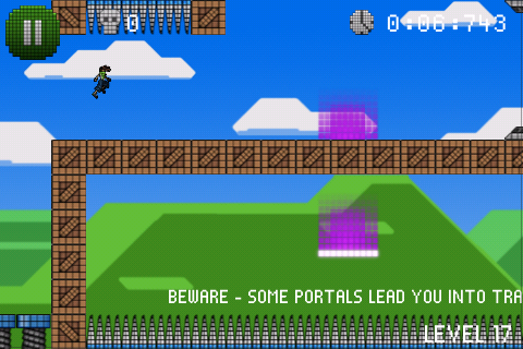 Gravity Runner Screenshot