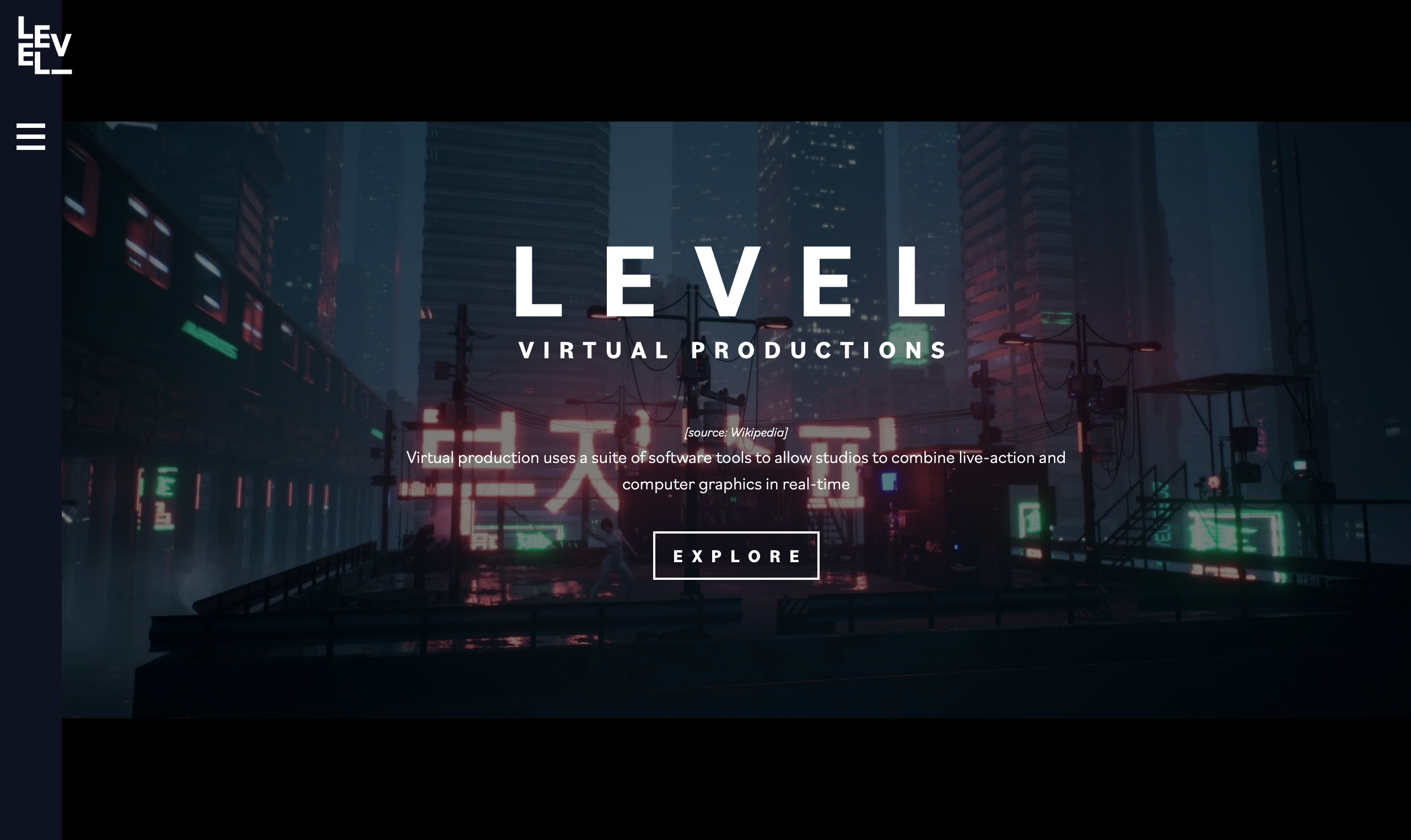 LEVEL Homepage