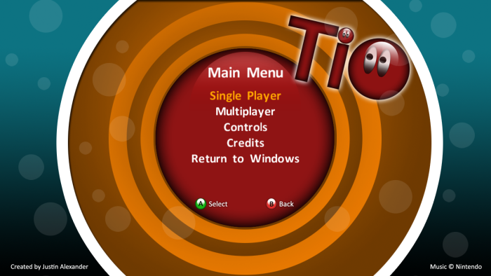 TIO - Menu